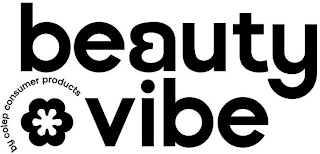 BEAUTY VIBE BY COLEP CONSUMER PRODUCTS logo