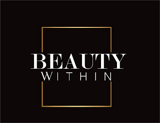 BEAUTY W I T H I N logo