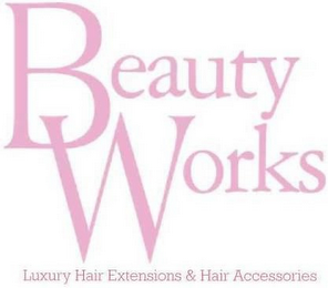 BEAUTY WORKS LUXURY HAIR EXTENSIONS & HAIR ACCESSORIES logo