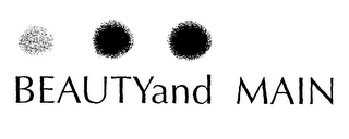 BEAUTYAND MAIN logo