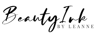 BEAUTYINK BY LEANNE logo