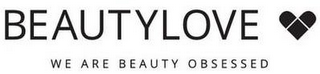 BEAUTYLOVE WE ARE BEAUTY OBSESSED logo