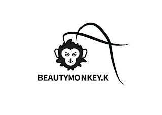 BEAUTYMONKEY.K logo