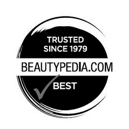 BEAUTYPEDIA.COM TRUSTED SINCE 1979 BEST logo