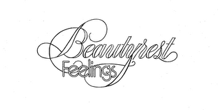 BEAUTYREST FEELINGS logo