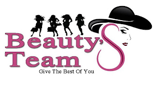BEAUTY'S TEAM GIVE THE BEST OF YOU logo