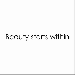 BEAUTY STARTS WITHIN logo
