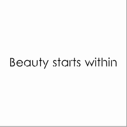 BEAUTY STARTS WITHIN logo