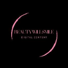 BEAUTYWILLSMILE DIGITAL CONTENT logo