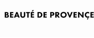 BEAUTÉ DE PROVENÇE logo