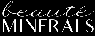 BEAUTÉ MINERALS logo