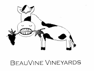 BEAUVINE VINEYARDS logo