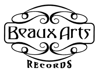 BEAUX ARTS RECORDS logo