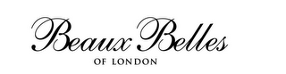 BEAUX BELLES OF LONDON logo