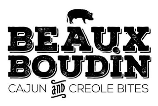 BEAUX BOUDIN CAJUN AND CREOLE BITES logo