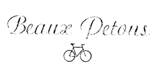 BEAUX PETONS logo