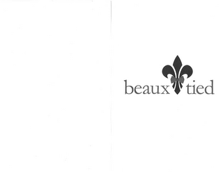 BEAUX TIED logo