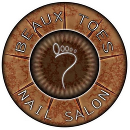 BEAUX TOES NAIL SALON logo