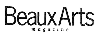 BEAUXARTS MAGAZINE logo