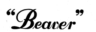 "BEAVER" logo