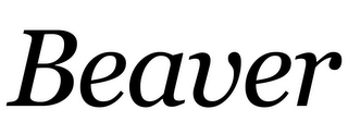 BEAVER logo