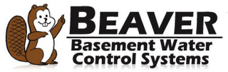 BEAVER BASEMENT WATER CONTROL SYSTEMS logo