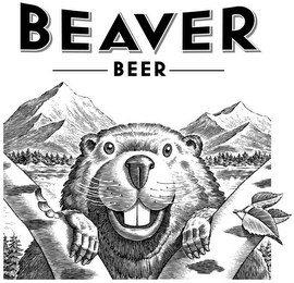 BEAVER BEER logo