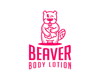 BEAVER BODY LOTION logo