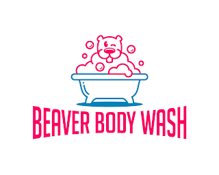 BEAVER BODY WASH logo