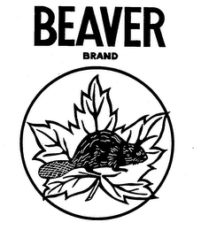 BEAVER BRAND logo