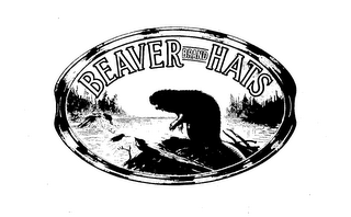 BEAVER BRAND HATS logo