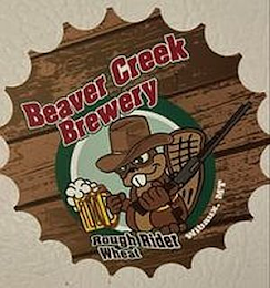 BEAVER CREEK BREWERY ROUGH RIDER WHEAT WIBAUX, MT logo