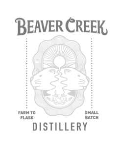 BEAVER CREEK FARM TO FLASK SMALL BATCH DISTILLERY logo