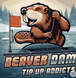BEAVER DAM TIP UP ADDICTS logo