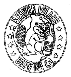 BEAVER ISLAND BREWING COMPANY BEAVER T' ALE logo