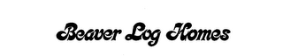 BEAVER LOG HOMES logo