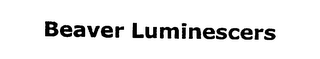 BEAVER LUMINESCERS logo