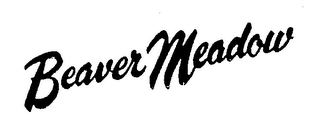 BEAVER MEADOW logo