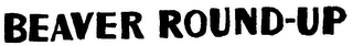 BEAVER ROUND-UP logo
