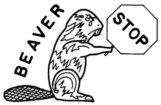 BEAVER STOP logo