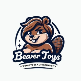 BEAVER TOYS IT'S OK TO BE A LITTLE BIT NAUGHTY logo