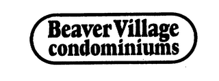 BEAVER VILLAGE CONDOMINIUMS logo