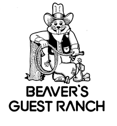 BEAVERS GUEST RANCH logo