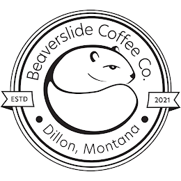 BEAVERSLIDE COFFEE CO. ESTD 2021 DILLON, MONTANA logo