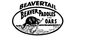 BEAVERTAIL BEAVER PADDLES AND OARS logo