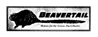 BEAVERTAIL MOTORS FOR THE SERIOUS DUCK HUNTER logo
