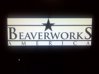 BEAVERWORKS AMERICA logo