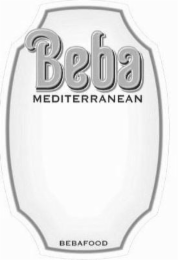 BEBA MEDITERRANEAN BEBAFOOD logo