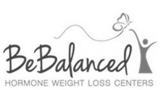 BEBALANCED HORMONE WEIGHT LOSS CENTERS logo