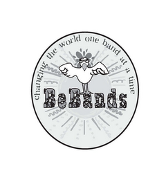 BEBANDS CHANGING THE WORLD ONE BAND AT A TIME logo